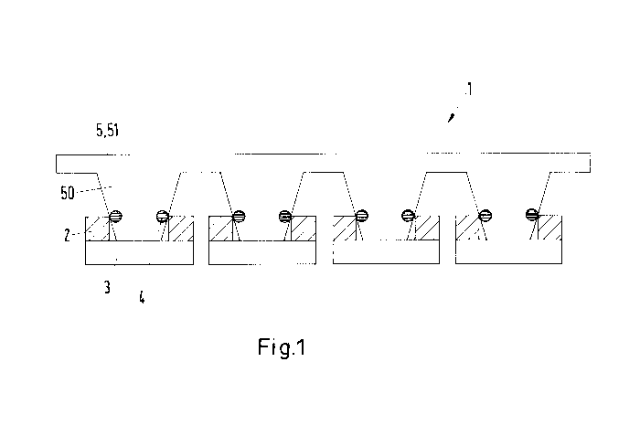 A single figure which represents the drawing illustrating the invention.